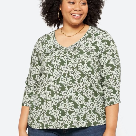 NEW✨Stitch Fix Floral Top - Picture 1 of 11